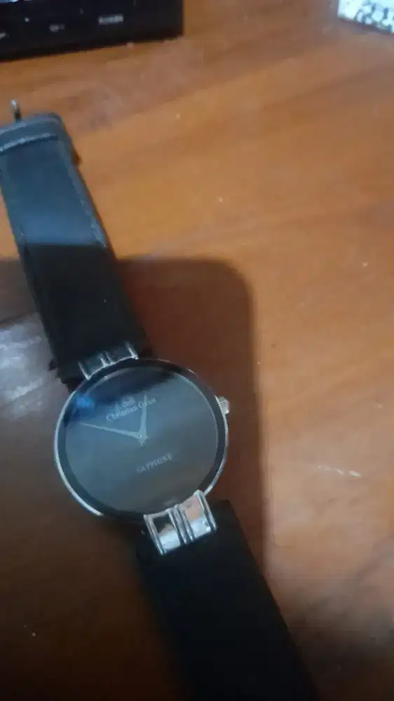 Jam Tangan CHRISTIAN TEEN Kaca Sapphire