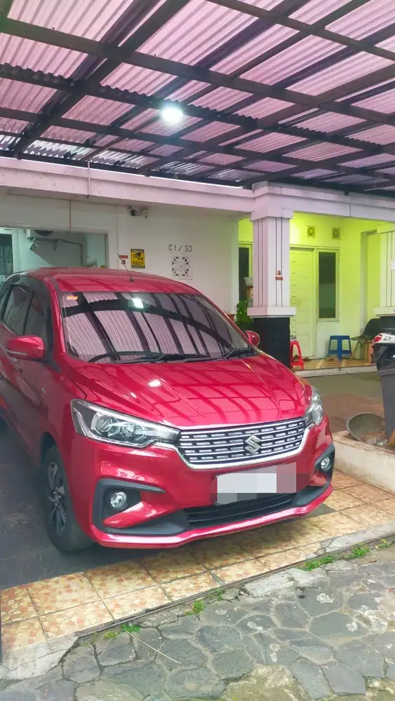 Suzuki Ertiga 2022 Bensin