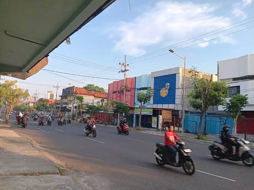 Dijual Murah Ruko Nol Jalan Raya Ngaglik Tambakrejo Genteng Surabaya