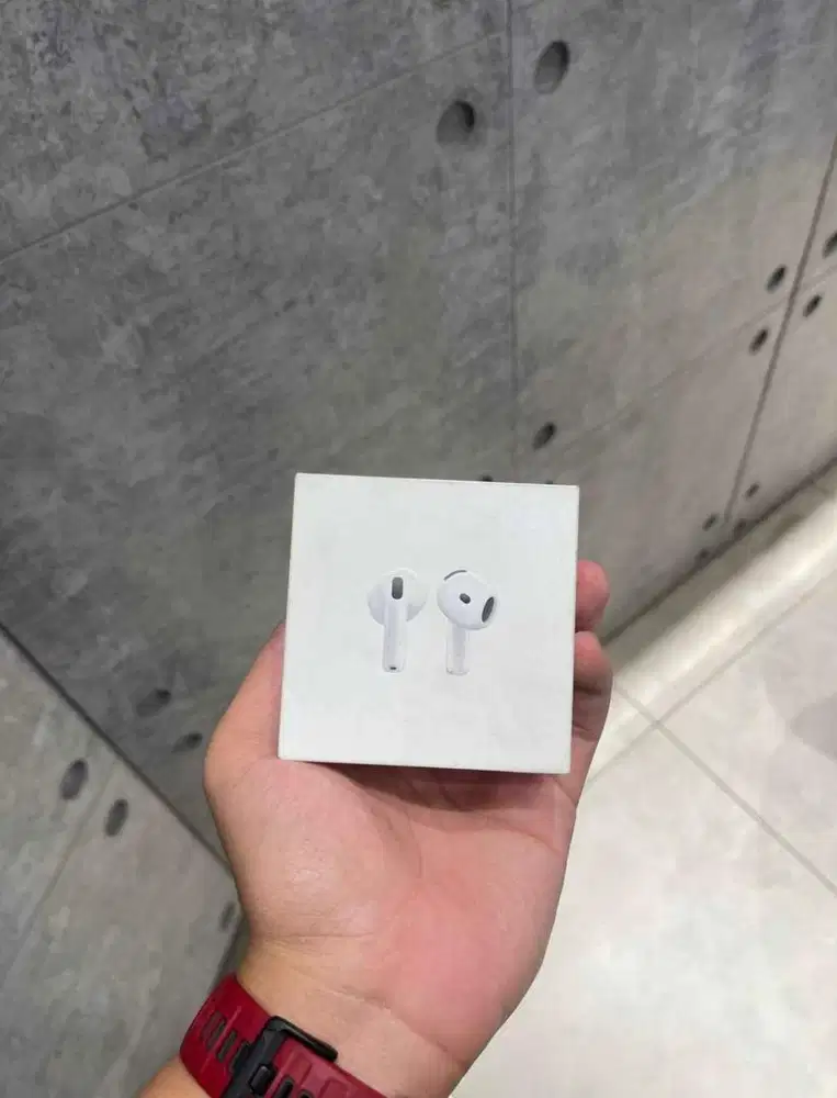 Airpods Gen 4 segel ori ibox
