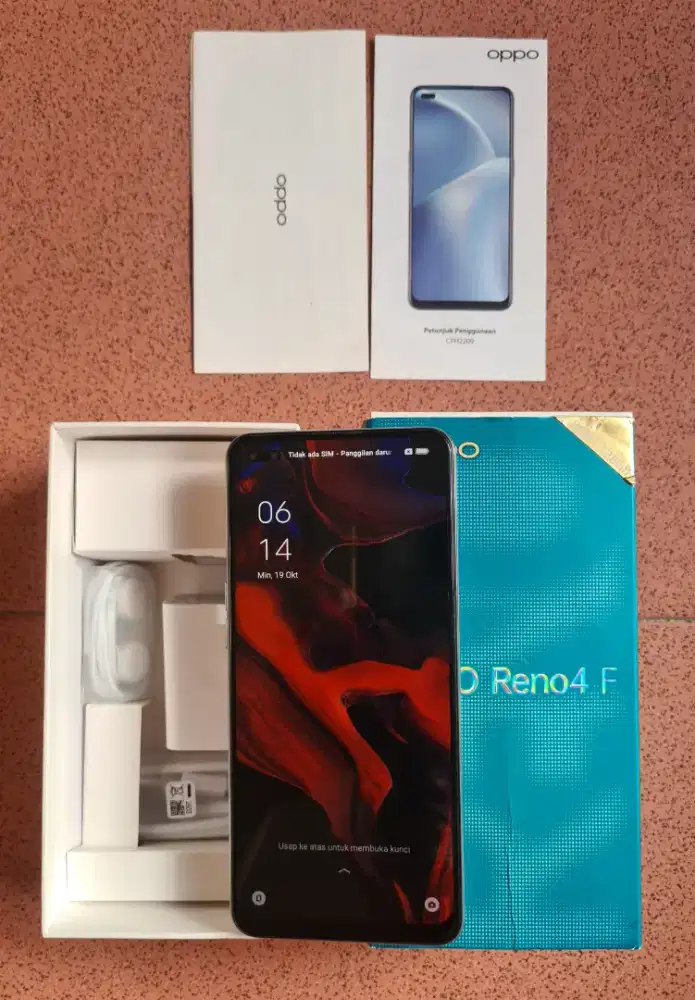 Oppo Reno 4F (8/128GB) FULLSET