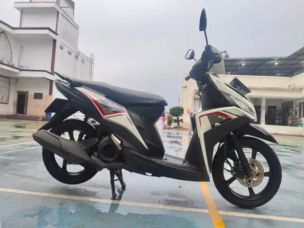 YAMAHA M3 | KM rendah, pemakaian Low