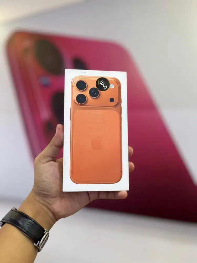 Iphone 17 Pro 256gb Ibox New Segel Garansi Resmi