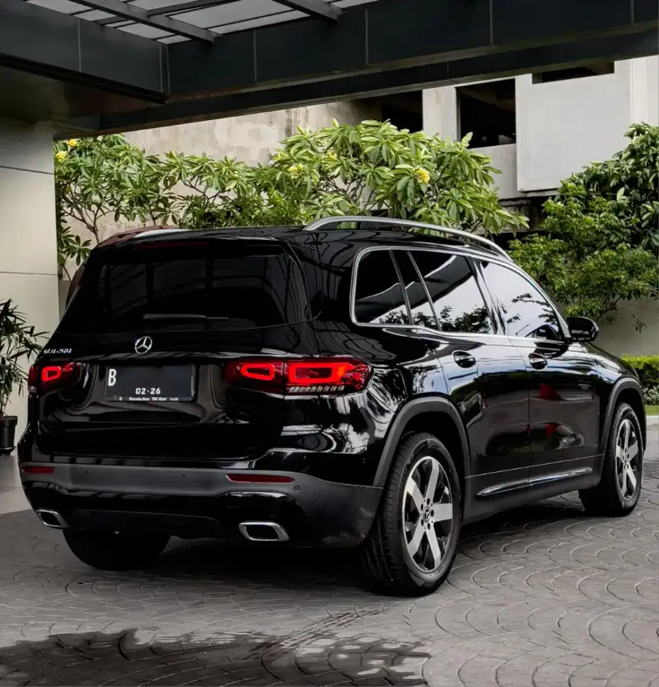 MURAH. Mercedes Benz GLB200 Progressive line 2021 glb 2020