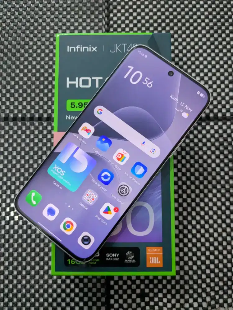 Infinix Hot 60 Pro+ 8+/128 GB Fullset
