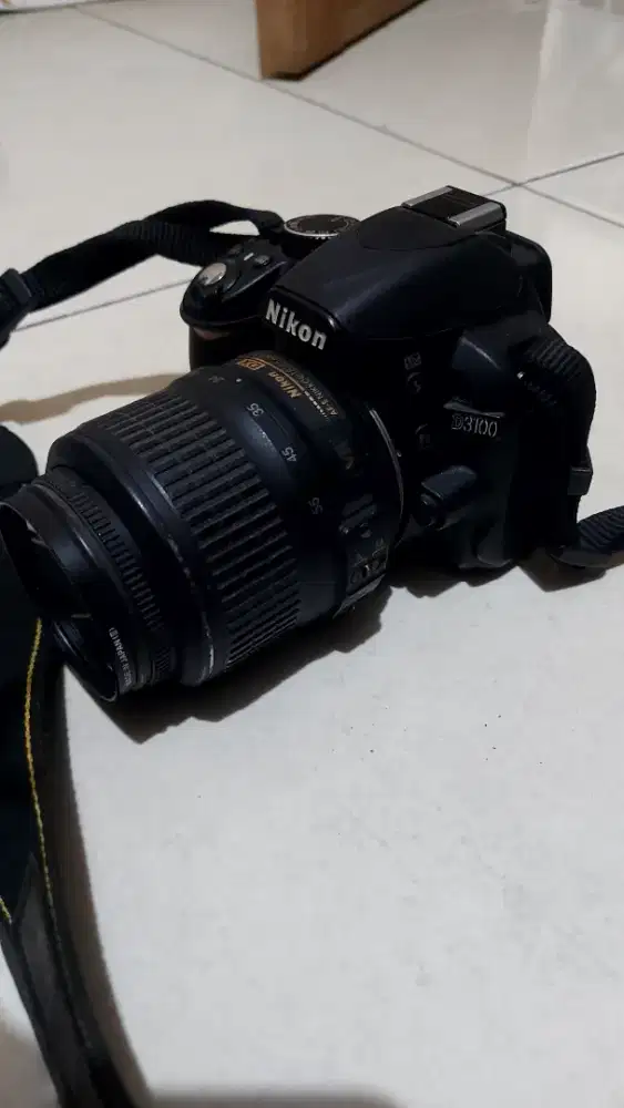 Jual Kamera DSLR Nikon D 3100