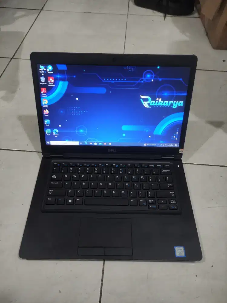 Laptop Dell Latitude 5490 Ram 16gb SSD 256gb core i7 gen8 Siap pakai
