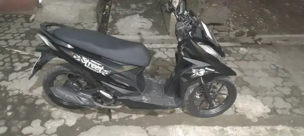 Motor honda beat street thn 2022