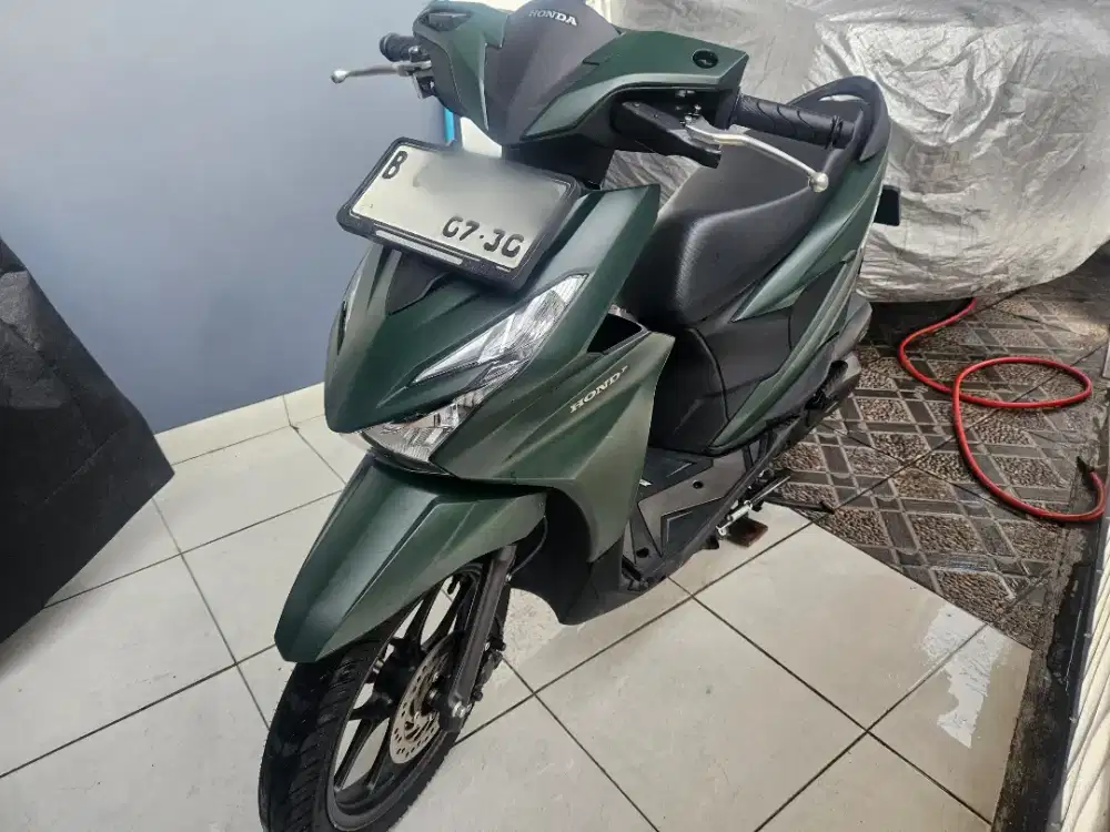 Beat Deluxe Keyles 2025 Bln 7 KM 2rb Mulus Full Orisinil Siap Pakai