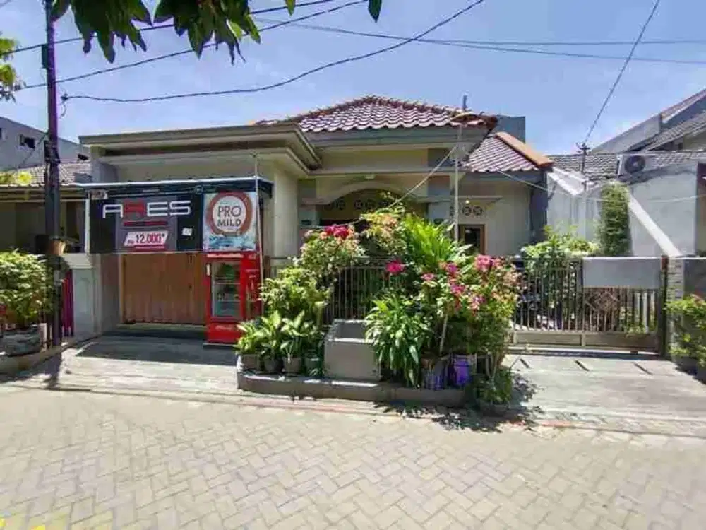 Rumah Lokasi Griya Kebraon Karangpilang Surabaya