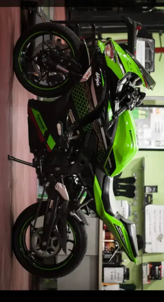 Kawasaki ninja zx25r