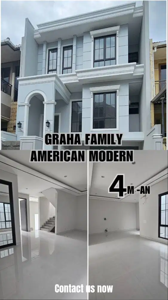 New Gress American Style GRAHA FAMILY Surabaya Barat