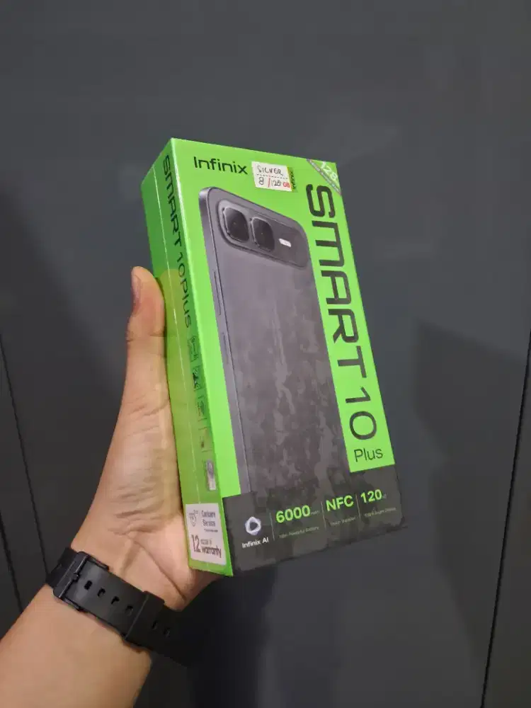Harga Spesial Infinix Smart 10 plus 8+8/128 new