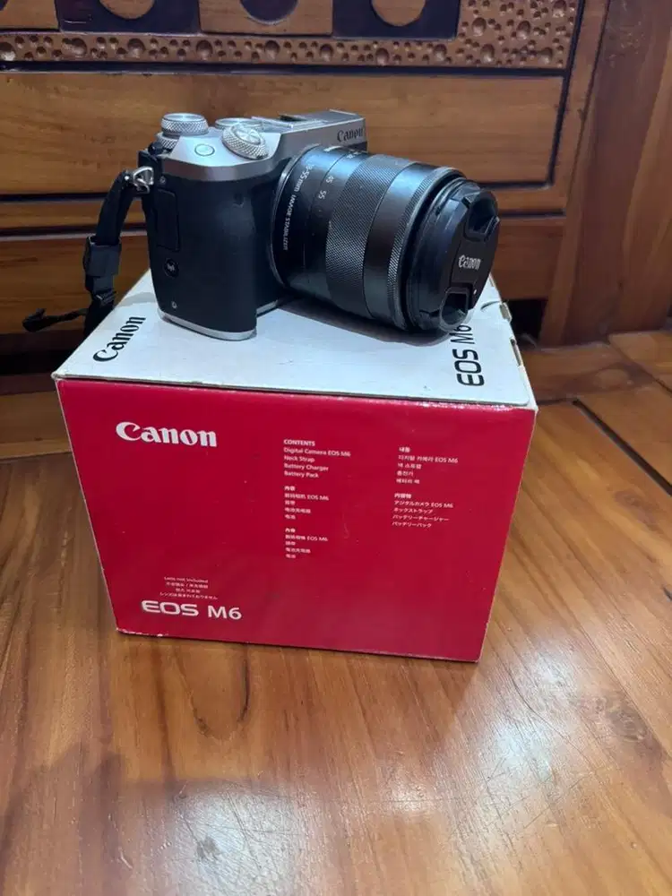 Kamera m6 langsung pakai