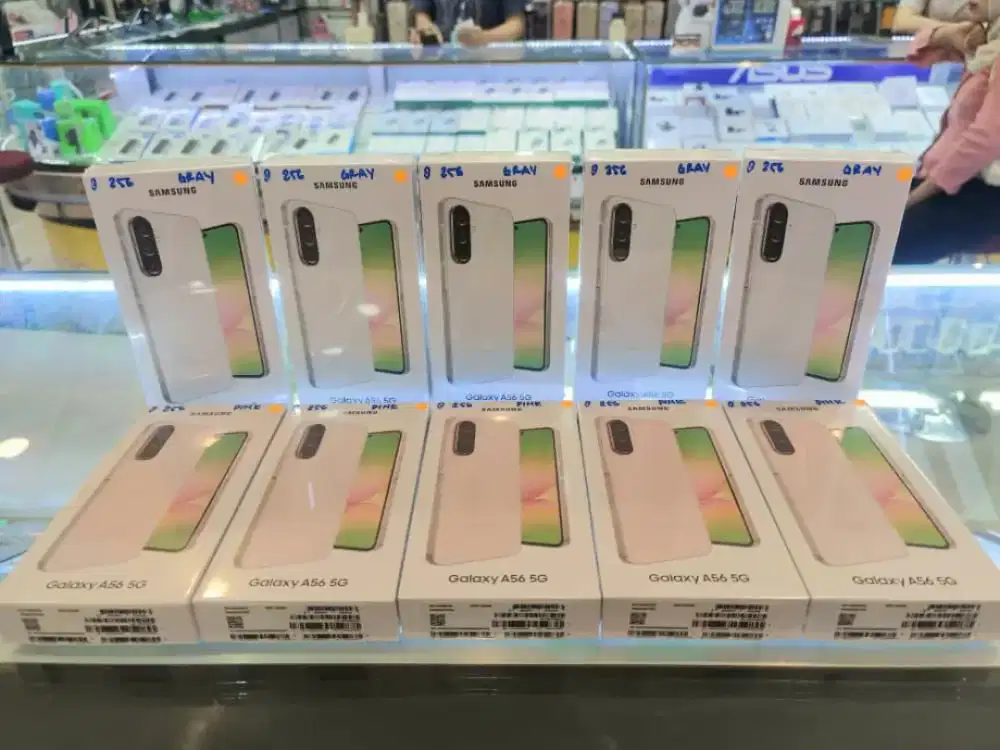 Samsung A56 5G 8/256gb Cicilan DP 0%