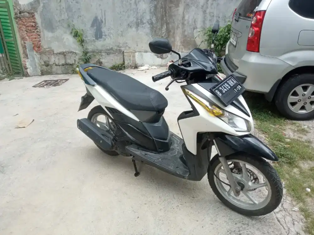 Honda Vario Techno 110 Cw 2011 Topcer Surat Lengkap