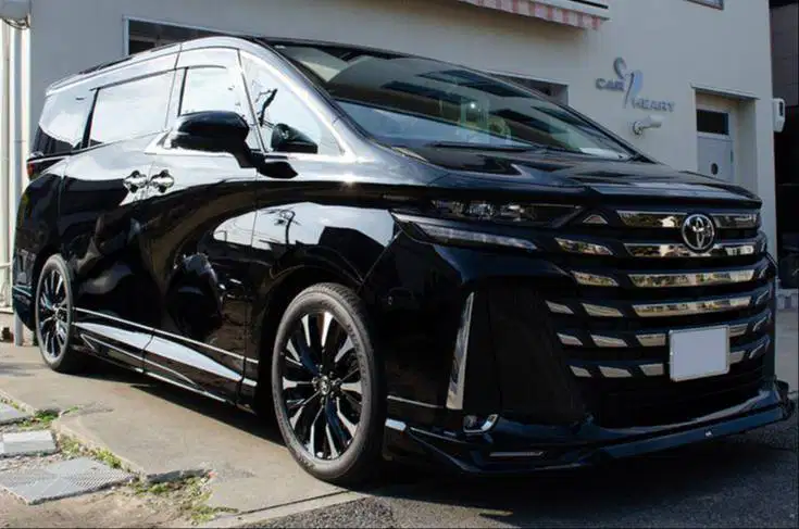 TOYOTA ALPHARD X 2013