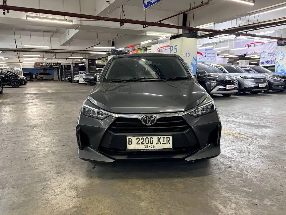 TOYOTA AGYA G 1.2 A/T