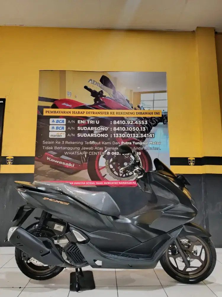 All new PCX 160abs 2024