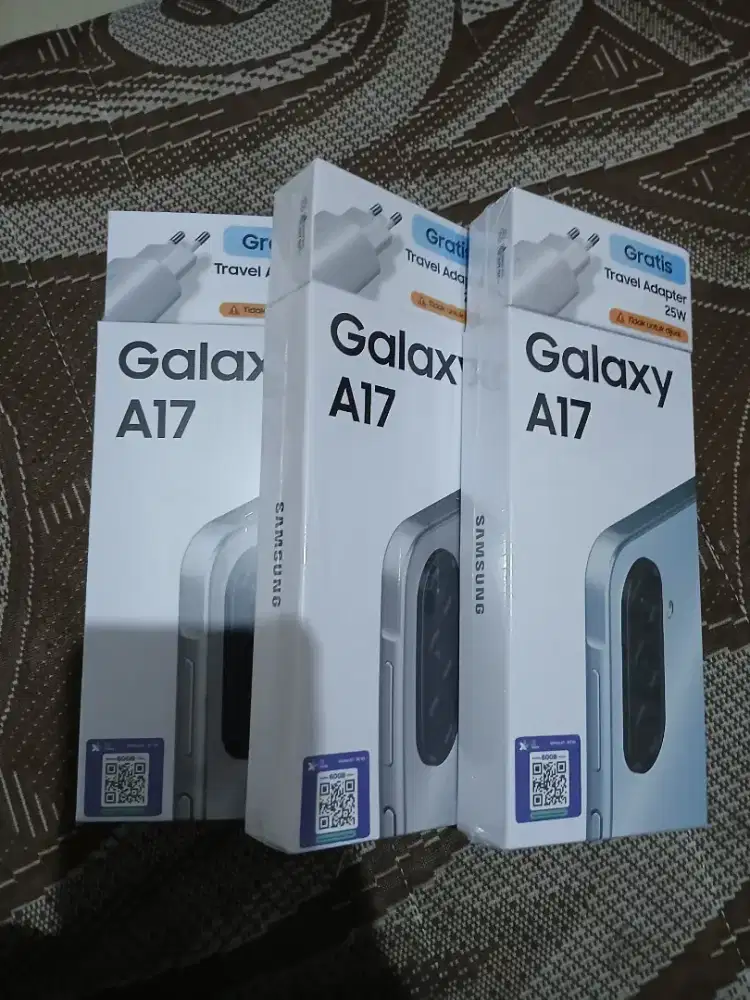 Samsung A17 4g 8/256 baru segel