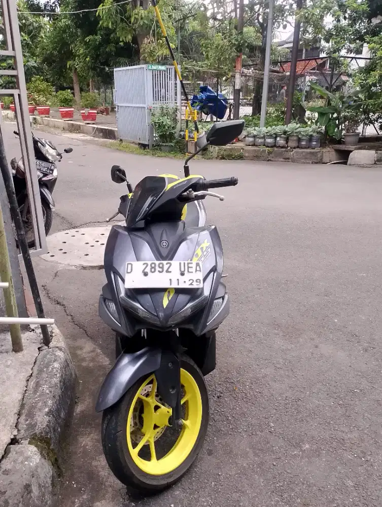 Aerox 155 2019 kumplit pajak on