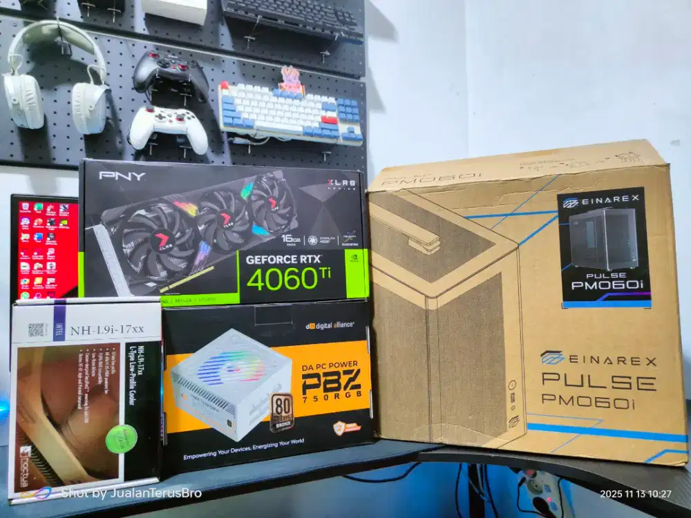 CPU PC PNY GAMING INTEL i9 12900H VGA RTX 4060 Ti 16GB RAM 32GB DDR4