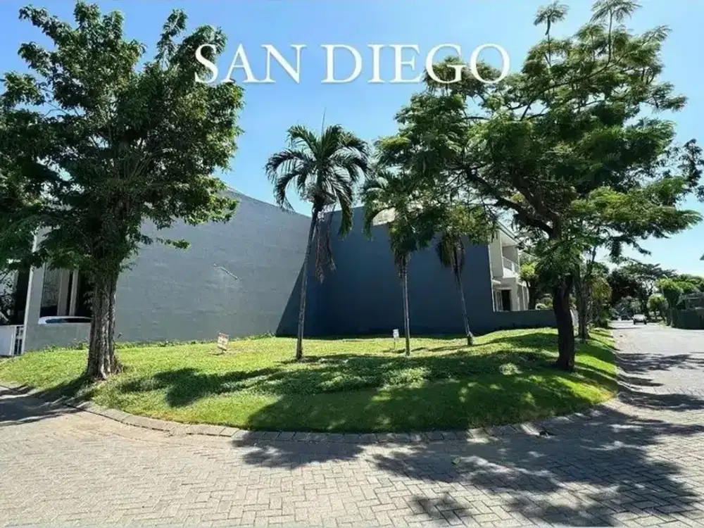 Tanah kavling pakuwon city san diego surabaya