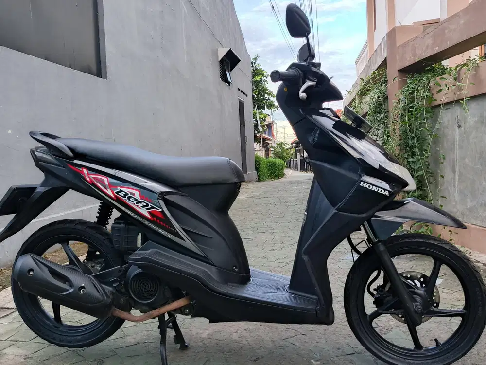 Honda beat karbu 2012 stater tokce halus mulus terawat