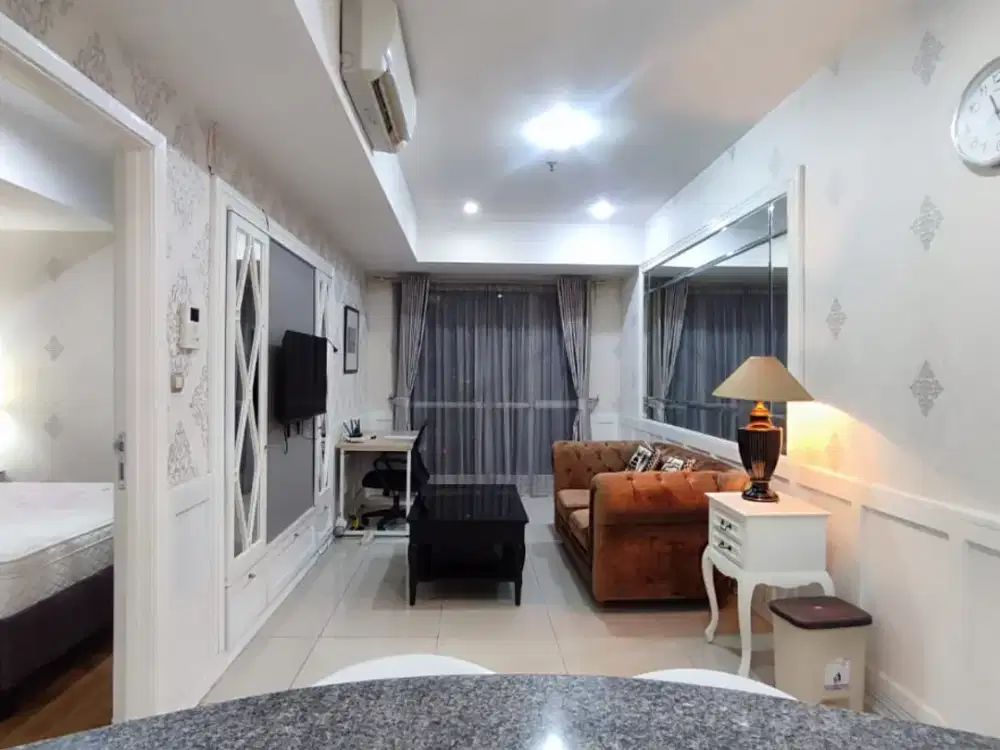 Sewa Casa Grande 1BR Fully Furnished Siap Huni