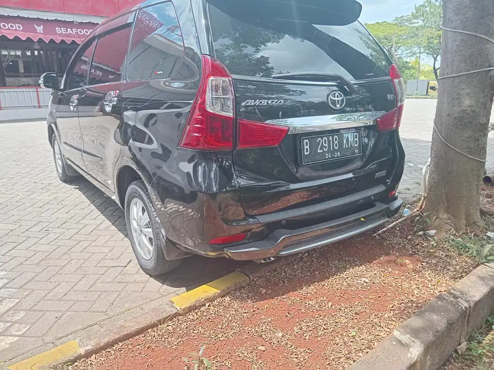 Toyota Avanza 2017 Bensin