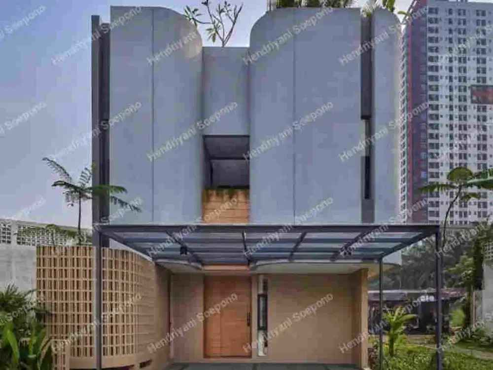 RUMAH DIJUAL DI BUMI SERPONG DAMAI BSD CITY TANGERANG SELATAN