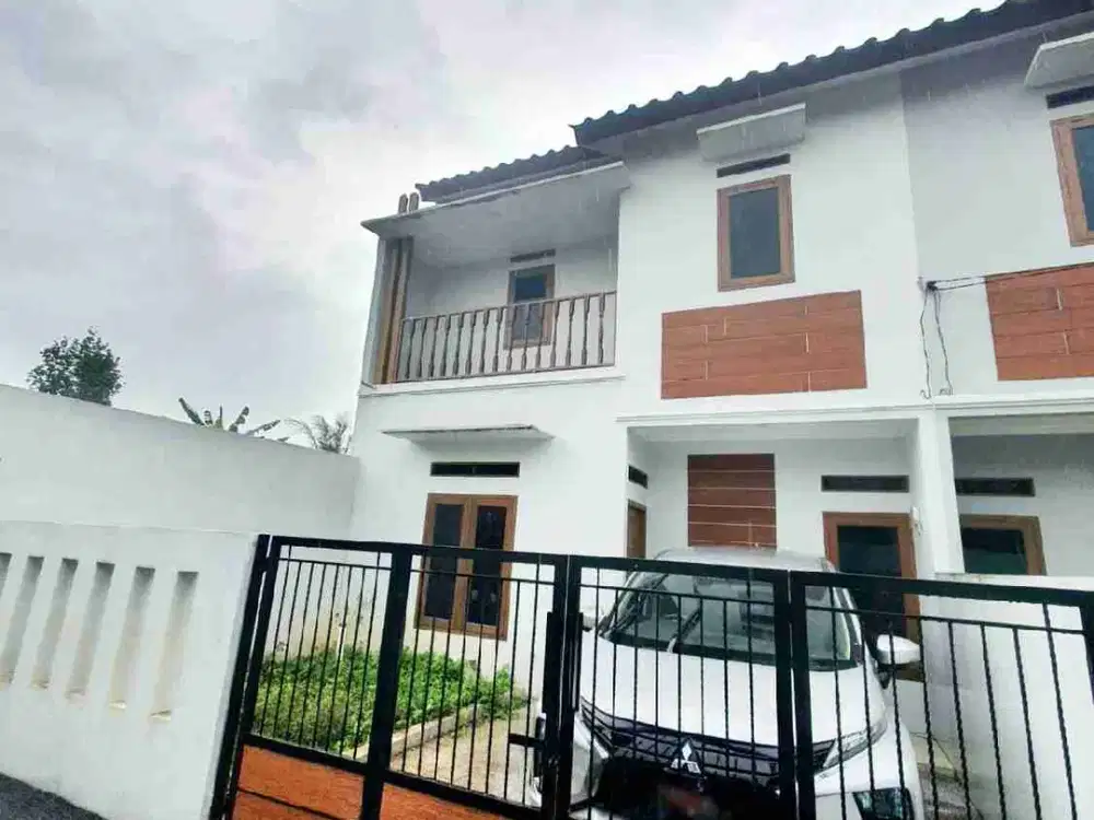 Rumah Baru Siap Huni 2 Lantai Dekat Telaga Kahuripan Akses Mudah