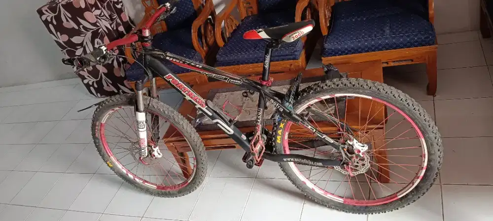 Sepeda UNITED Full upgrade hidrolik