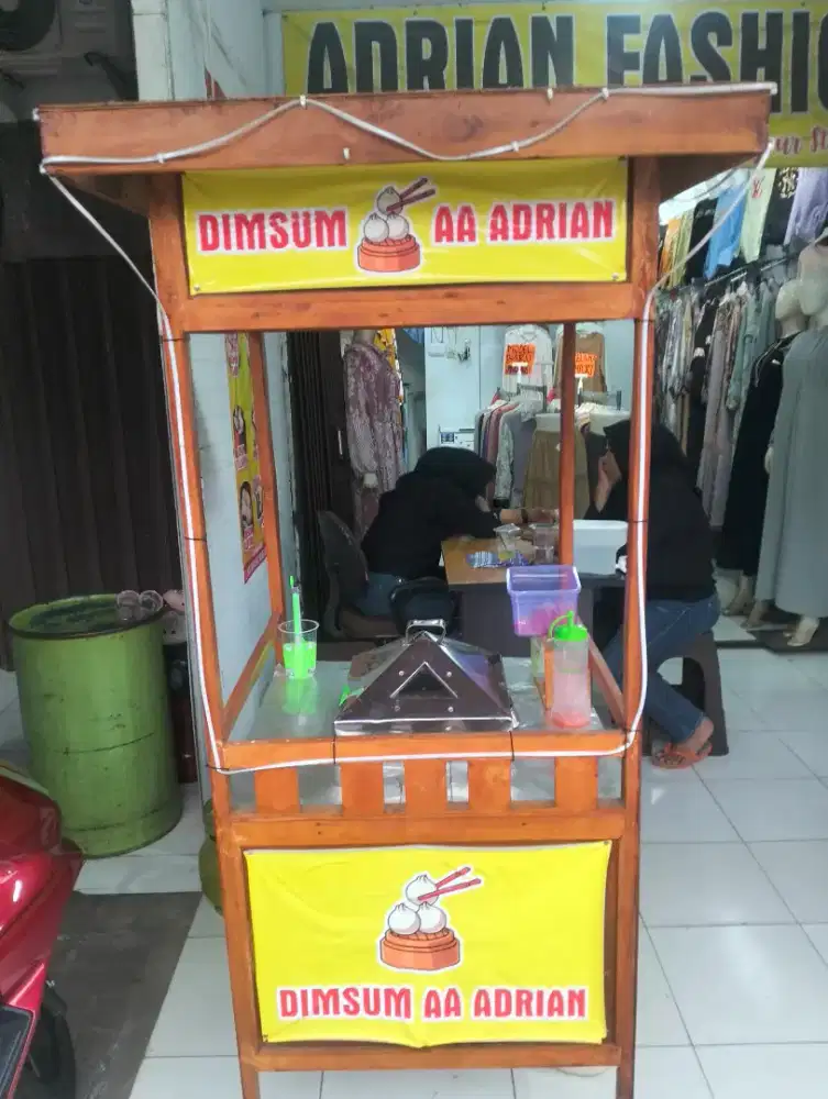 Jual Gerobak dimsum