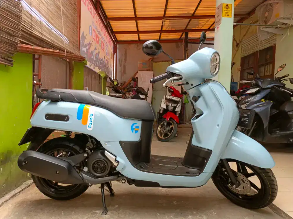 KM 2RB YAMAHA FAZZIO KEYLES 2025 BLN 6 BS TT 2024 DI CILEDUG HARGA PAS