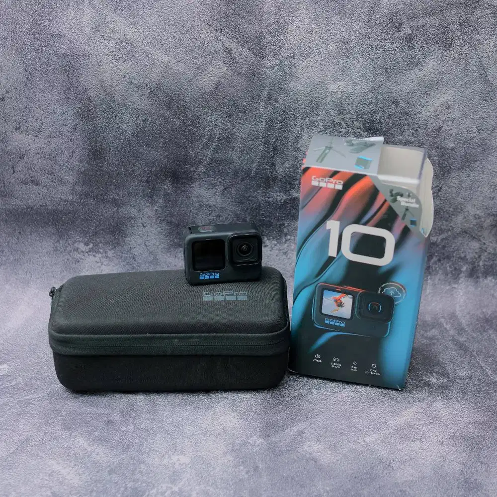 kamera gopro hero 10 kondisi bagus murah