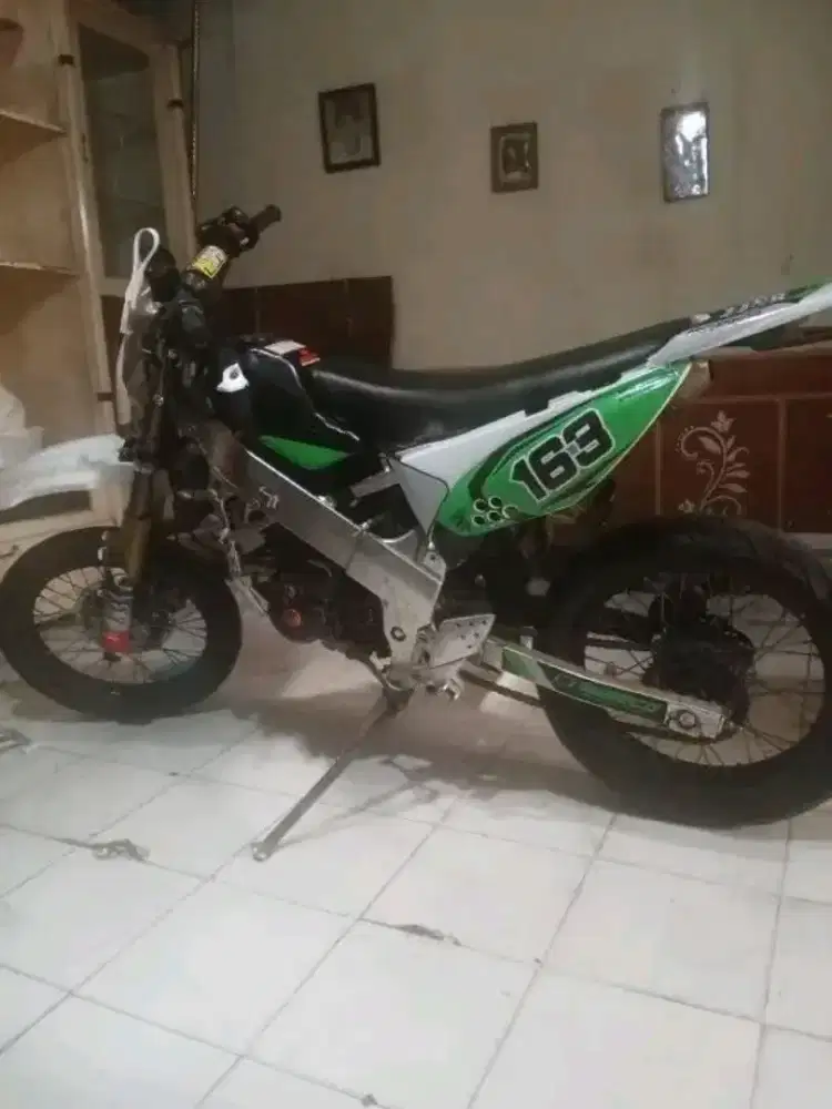 Di Jual Motor KLX 2015