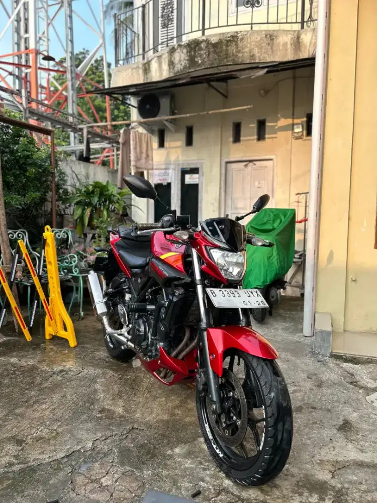 Yamaha mt25 2016 lengkap