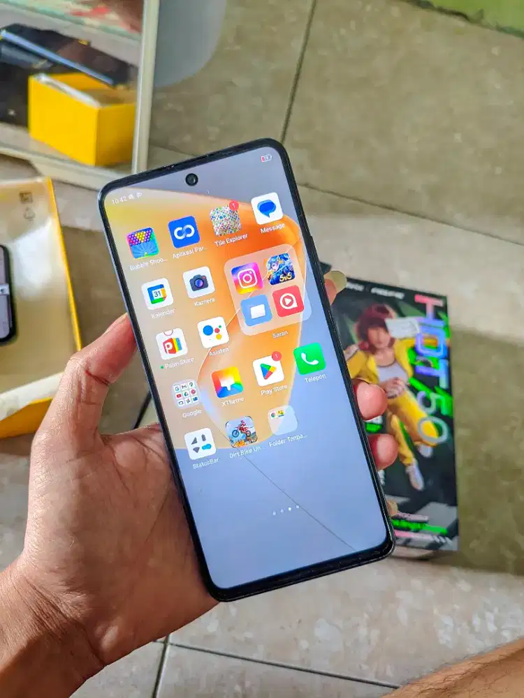 Infinix Hot 50 6+6/256 fullset likenew