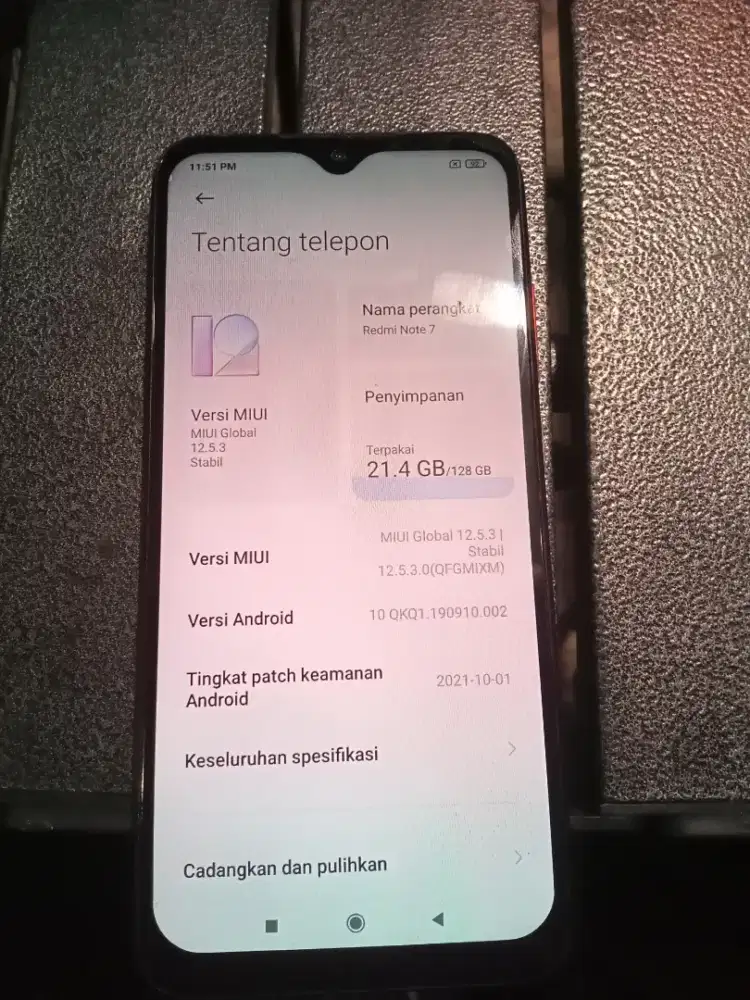 Redmi note 7 mulussss