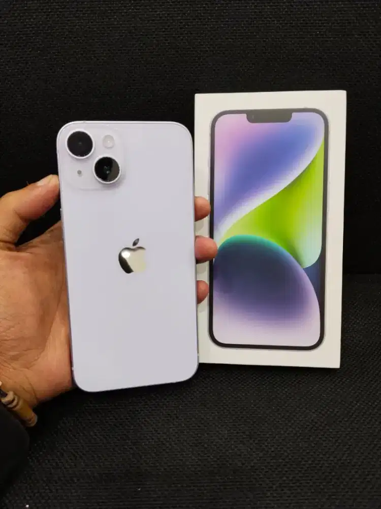 iPhone 14 128gb resmi iBox PA/A Fullset Ori, Nominus, Siap Pakai