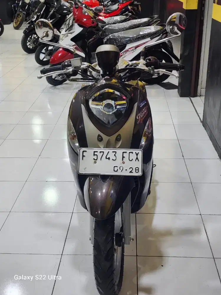 Fino 125 bluecore 2018