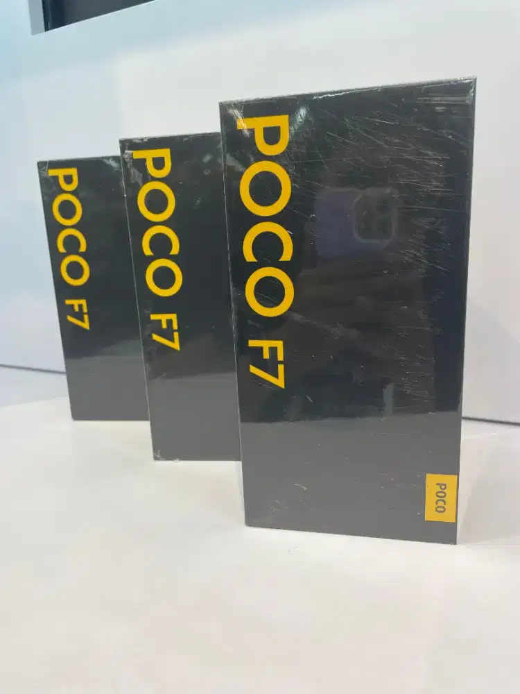 READY XIAOMI POCO F7 MURMER GARANSI RESMI