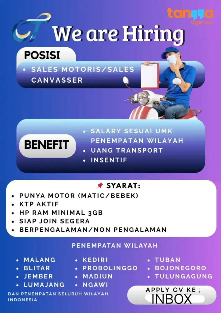 Sales Motoris PT Arta Boga Cemerlang