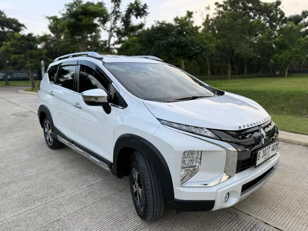 Mitsubishi Xpander Cross AT 2019 Putih