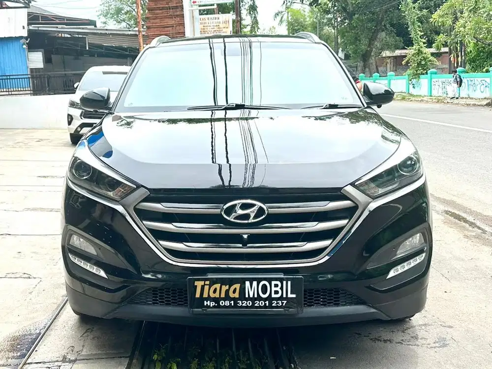 Hyundai Tucson 2.0 GLS Automatic Pemakaian Th 2017