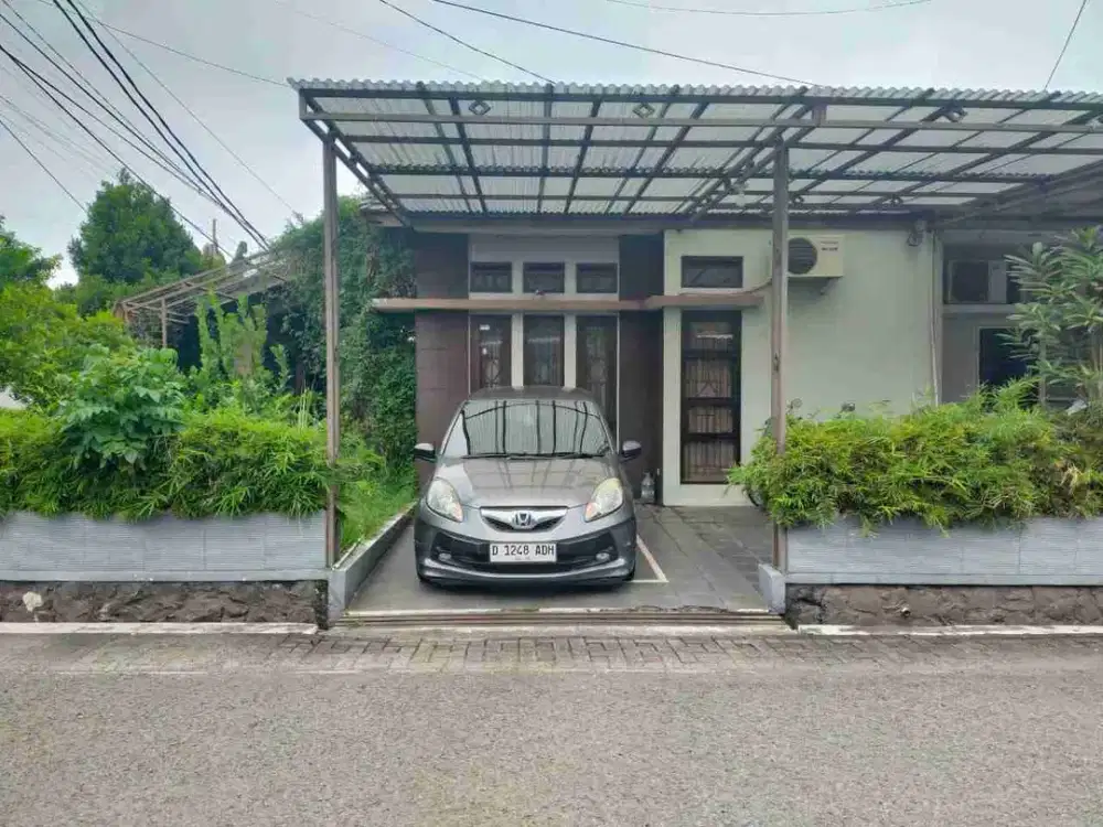 dijual Cepat Rumah Cluster di Mekarwangi hook Moh. Toha Kota Bandung SHM 2,3 M / Nego