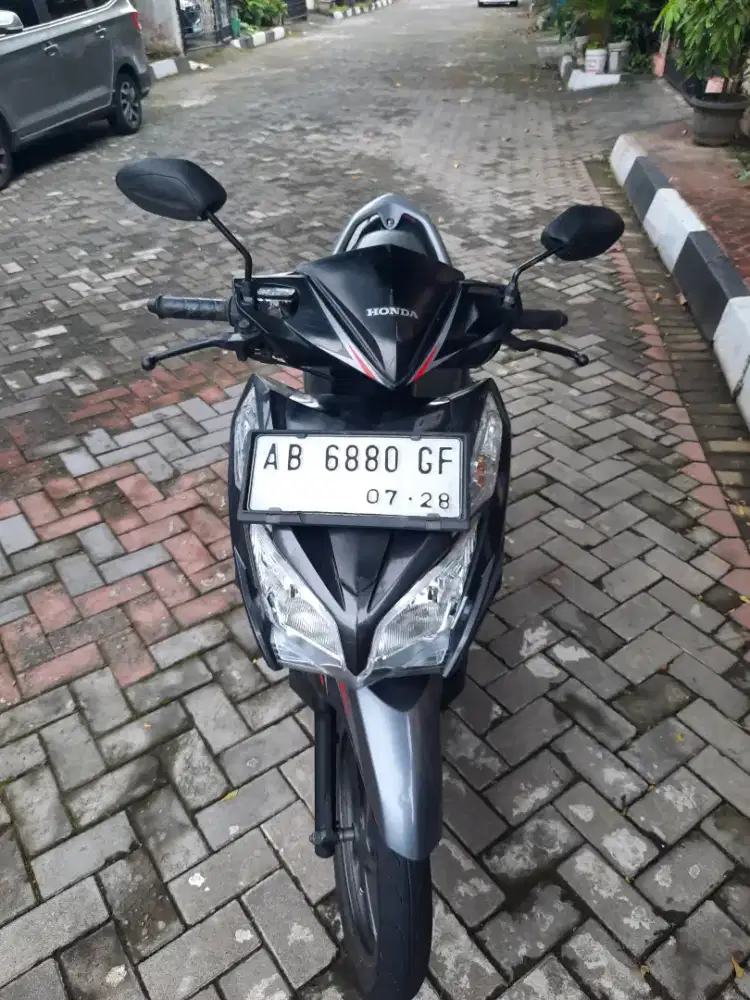 VARIO 125 ISS 2013 PJK TELAT PLAT JOGJA BODY & MESIN TERAWAT DGN BAIK