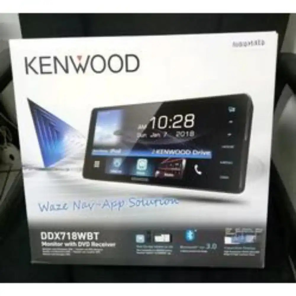 Kenwood ddx718wbt