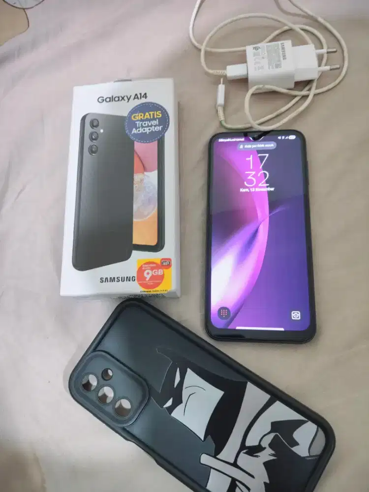 Samsung A14 Ram 6 GB